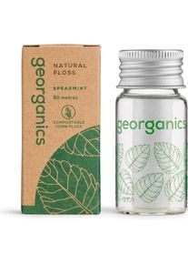 Georganics, Zahnseide, Natürliche Zahnseide (50 m)