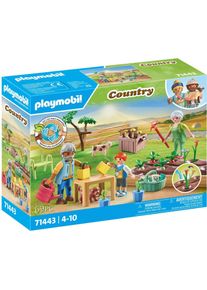 Playmobil Idyllischer Gemüsegarten bei den Grosseltern (71443, Playmobil Country)