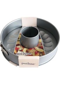 patisse Silver Top Universal, Backform, Schwarz