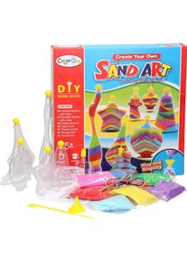 Color Day Sandkunst XXL, 20 Stück