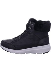 Skechers, Herren, Boots + Stiefel, Boots GLACIAL ULTRA - COZYLY, Schwarz, (37)