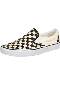 Vans, Unisex, Sneakers, Classic Slip-On, Weiss, Schwarz, (44)