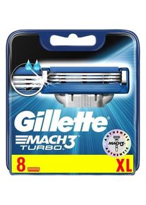 Gillette, Rasierklingen, Mach3 Turbo 8ct (8 x)