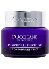 L&rsquo;Occitane L'Occitane, Augenpflege, Immortelle Pr&eacute;cieuse Augenbalsam (Augenpflege Fluid, 15 ml, Tag + Nacht)