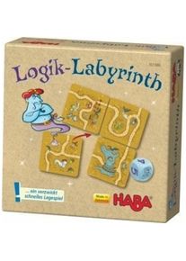 Haba Logik-Labyrinth (Deutsch, 2 - 4 Spieler)