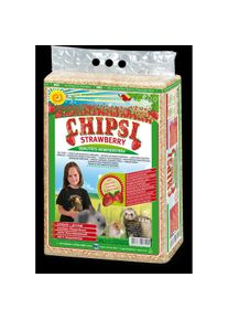 Cat's Best Heimtierstreu JRS Chipsi plus Strawberry 3,2 kg (Schnell absorbierend, 3.20 kg), Katzenstreu