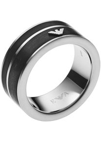 Emporio Armani, Ring, Essential Ring, (63, Stahl)