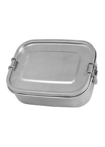 McNeill Caja de almuerzo 17.5 cm color plata