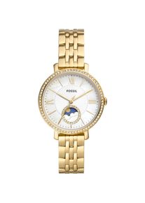 Fossil, Armbanduhr, Jacqueline, Gold, (Analoguhr, 36 mm)