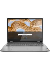 Lenovo IdeaPad Flex 3 (15.60", Intel Celeron N2806, 8 GB, 128 GB, DE), Notebook, Grau