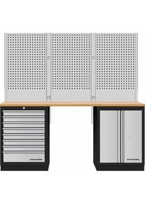 Kraftwerk, Werkstattschrank, Mobilio 2er Kombi (204 cm, 200 cm)