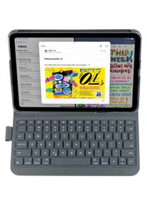 Deqster SLIM PRO KEYBOARD 10.9IN/11IN, Tablet Tastatur, Grau