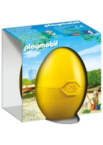 Playmobil Tierpflegerin mit Alpaka (4944, Playmobil City Life)