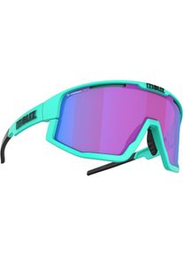 Bliz, Unisex, Sportbrille, Fusion Nano Optics Nordic Light (Matt Turquoise, Turquoise, Black, Begonia, Violet w Blue Multi), Türkis, Violett