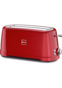 Novis Iconic Line - Toaster T4 rot, Toaster, Rot