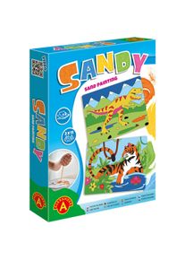 Selecta Spielzeug Sandy Sandmalerei Dinosaurier und Tiger