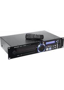 Omnitronic XCP-1400, Bluray Player + DVD Player, Schwarz