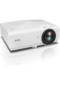 BenQ SH753+ (Full HD, 5000 lm, 1.39 - 2.09:1), Beamer, Weiss