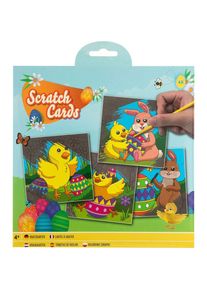 Grafix Kratzkunst Ostern, 4pcs