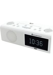 Soundmaster UR8350WE (DAB+, FM), Radio, Weiss