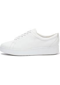 fitflop, Damen, Sneakers, Sneaker Rally Urban White Leer, Weiss, (43)