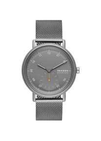 Skagen, Armbanduhr, Kuppel, Grau, (Analoguhr, 44 mm)