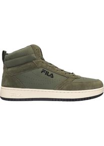 Filipek Wood, Herren, Sneakers, Buty męskie Fila Rega S mid oliwkowe FFM0367 60017 44, Grün, (44)