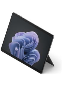 Microsoft Srfc Pr10 i5 8GB 256GB SP BK (13", Intel Core Ultra 5 135U, 8 GB, 256 GB, Ohne Tastaturlayout), Notebook, Schwarz