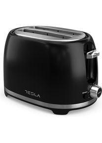 Tesla TS200BX, Toaster, Schwarz