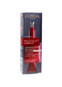 L'Or&eacute;al L'Or&eacute;al Paris, Augenpflege, Revitalift Laser X3 (Augenpflege Cr&egrave;me, 15 ml, Tag)