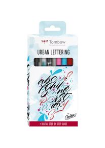 Tombow, Malstifte, Urban Lettering Set (6x)