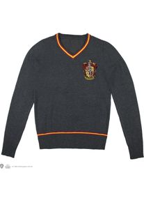 Cinereplicas, Unisex, Pullover, Gryffindor, Grau, (34)