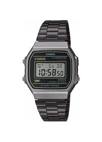 Casio, Armbanduhr, A168WEHB-1AEF, Schwarz, (Digitaluhr, 38.60 mm)