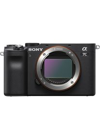Sony Alpha 7C (24.20 Mpx, Vollformat), Kamera, Schwarz