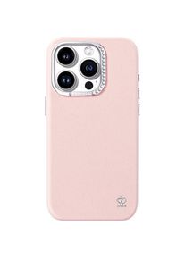 Joyroom PN-15F1 Starry Case for iPhone 15 Pro Max (pink) (Apple iPhone 15 Pro Max), Smartphone Hülle, Pink