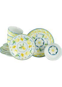 Creatable, Geschirrset, Lemona (12 Stück)