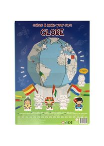Wins Holland Malen und machen Sie Ihren eigenen Globus