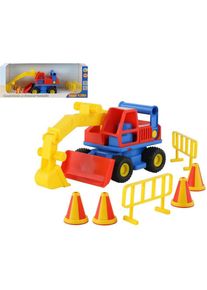 Polesie Spielzeug Bagger 37701