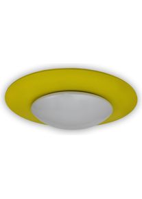 Niermann Stand By, Kinderlampe, Niermann Saturn Deckenleuchte E27 Gelb Made in Germany