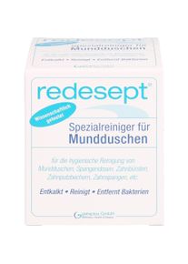 Kaux, Zubehör Zahnpflege, Redesept Mundduschenreiniger, 150 g PUL (Mundduschenaufsätze)