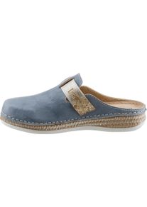 Fischer Dames Muil jeansblauw Maat 41