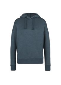 Stoic Womens MerinoFleece270 UmeaSt Hoody Hoodie Dames (L |blauw)