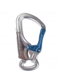 Salewa - Attac G3 - Via Ferrata karabiner, grått/blå