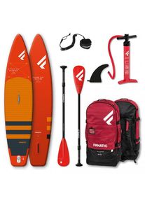 Fanatic - iSUP Package Ripper Air Touring - SUP-sett, red
