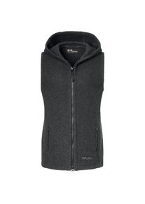 Mufflon Women's Momo Merino vest Women (M, grey/black)