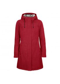 Elkline Women's Apres Ski Coat Women (48, red)