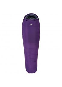 Mountain Equipment Women's Lunar III Synthetic sleeping bag Women (Regular - Body Size: 170 cm, purple)