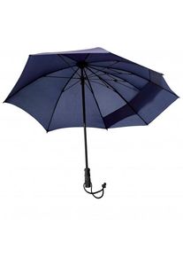 Euroschirm Swing Backpack Handsfree Umbrella blue