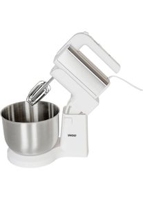 Unold Elektro Unold Handmixer »78720 mit Rührschüssel Hannah« 500 W in weiß