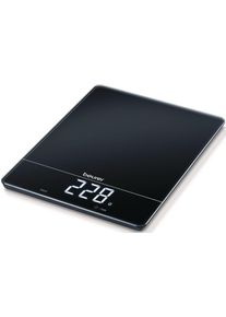 Beurer Küchenwaage »KS 34 mit Tara-Zuwiegefunktion« Mit modernen Sensortasten, Display erscheint nur während Messung in schwarz